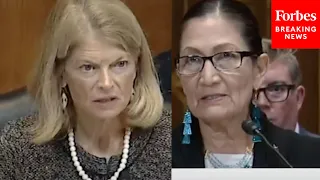 'I Know That That's A Fact': Murkowski Confronts Haaland About Failure To Meet With Native Leaders