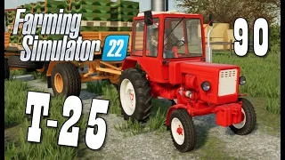 Farming Simulator 22 - 90(G) Mały ale wariat