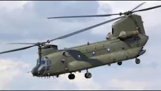 CH 47F Chinook In Action • World's Fastest Military Helicopter 2018