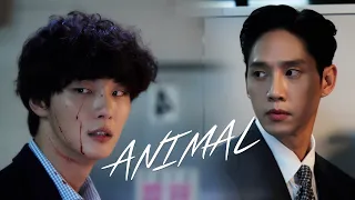 Animal // Psychopath Diary k-drama MV // Dong Shik  x In Woo