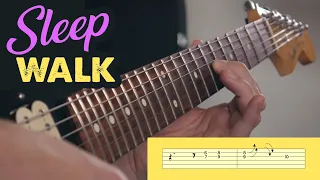 Sleep Walk (Santo & Johnny) = Cover + TABs