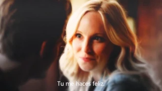 Stefan Caroline | you make me happy [8x02]