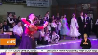 I Ogólnopolski Konkurs Tańca Towarzyskiego o Puchar Burmistrza