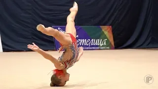 THE RAREST ITEM IN RHYTHMIC GYMNASTICS HEADSTAND MIRONENKOVA TATIANA BP