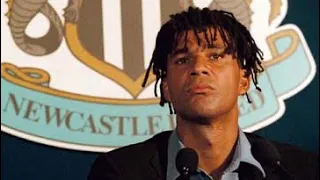 Ruud Gullit and Newcastle part company 1999