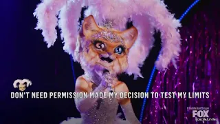 The Masked Singer #Kitty Sing Along Spectacular