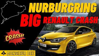 NURBURGRING Heavy Renault Megane R.S. Crash