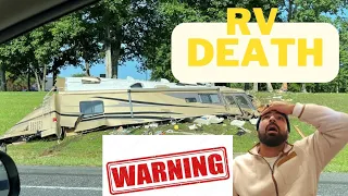 RV CRASHES AND DISASTERS ( DEADLY RV CRASH ) RV FAIL, RV REVIEW REACTIONS, FATAL RV CRASH, RV LIFE