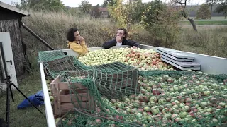 Apfelschaumwein von der Asse