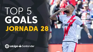 LaLiga TOP 5 Goals Matchday 28 LaLiga Santander 2021/2022