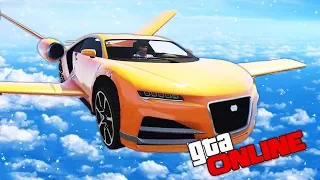 ПРЕМИЯ НЕУДАЧНИК ГОДА! ПРОХОДИМ ЭКСТРЕМАЛЬНЫЙ СКИЛЛ ТЕСТ НА СТРАННЫХ АВТО ► GTA 5 ONLINE (Угар)