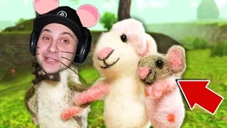 WE HAD A MOUSE BABY! | Mouse Simulator