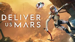 Deliver Us Mars 2023  - Прохождение 1 ( Игрофильм )