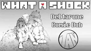 What A Shock - Deltarune Comic Dub