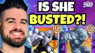 Sasquatch Looks CRAZY + How To Beat The Top Decks In SNAP! | 8 Cubes: A Marvel SNAP Show