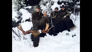 Dream N. Idaho Shiras Moose Hunt | S1E23 | Limitless Outdoors