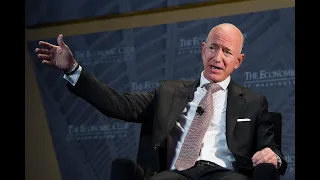 Amazon CEO Jeff Bezos accuses National Enquirer of blackmail