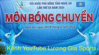 Giải Bóng Chuyền Nam HKPĐ 2024 ( THPT Diễn Châu & THPT Thị Xã Thái Hoà )