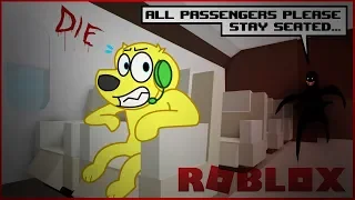 Our Airplane is HAUNTED!? Roblox AIRPLANE 2