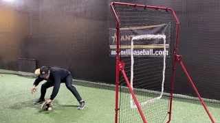 Do These One Hand Infield Drills