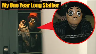 MY REAL LIFE STALKER FOLLOWS ME FOR ONE WHOLE YEAR! (When Stalking turns Deadly!)