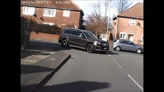 Dash cam clips in Wirral March 2018