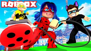 🐞 Miraculous RP: Melhor Jogo da LADYBUG (Roblox)