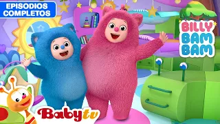 💙  Billy Bam Bam 💗 Episodios completos | Dibujos animados para niños | Canciones y rimas @BabyTVSP