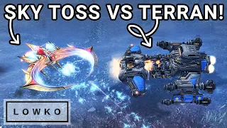 StarCraft 2: Carriers & Tempests vs Battlecruisers & Vikings! (souL vs GunGFuBanDa)