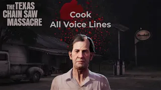 Texas Chain Saw Massacre Game - Cook All Voice Lines [REUPLOAD]