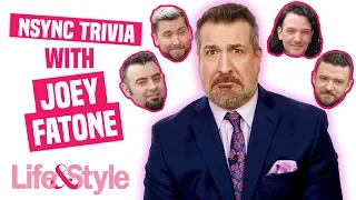 NSYNC Trivia With Joey Fatone