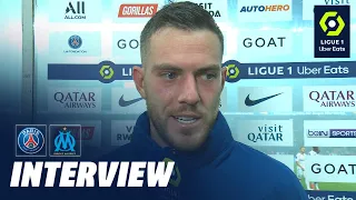 Interview de fin de match : PARIS SAINT-GERMAIN - OLYMPIQUE DE MARSEILLE (1-0) / 2022-2023