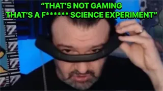 Old Man Streamer DSP Rants About VR 😂😂😂