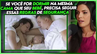 CAMA COMPARTILHADA COM O BEBÊ DE FORMA SEGURA | Érica de Paula (Maternidade e TDAH)