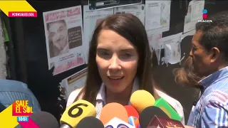 Aurea Zapata asegura es una CAMPAÑA DE DESPRESTIGIO su supuesta relación con Luis Enrique Guzmán