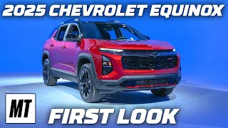 First Look: 2025 Chevrolet Equinox | MotorTrend