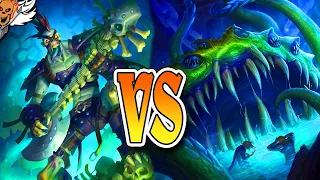 Mordresh Fire Eye VS Yogg - Hearthstone United in Stormwind