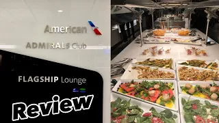 American Airlines LAX Flagship Lounge Review