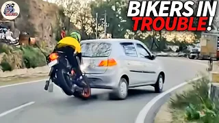 45 CRAZY & EPIC Insane Motorcycle Crashes Moments Of The Week | Bikers Worst Nightmare Come True