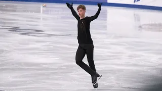 Ilya Yablokov - Russian Nationals 2021 - FS / Илья Яблоков - ЧР 2021 - ПП - 25-12-2020