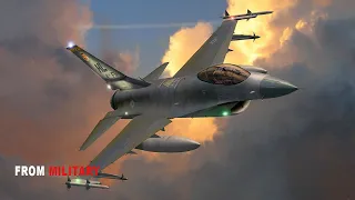Amazing!! Most Deadly Nothing Can Kill F-16 Fighting Falcon