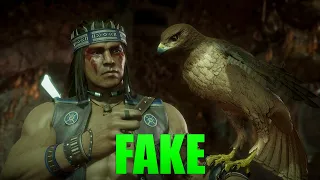 MK11 - This Nightwolf Hana's Wrath Tech is Fake - Mortal Kombat 11 Ultimate