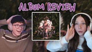 MELANIE MARTINEZ- PORTALS (FULL ALBUM) REVIEW w/ Superfan & 1st time listener!!