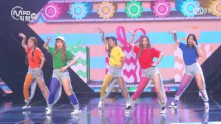 [MPD직캠] 레드벨벳 직캠 DUMB DUMB Red Velvet Fancam @엠카운트다운_151001