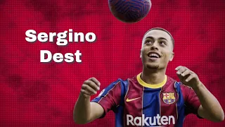 Sergino Dest 2020 -  Goals, Tackles & Defensive Skills | HD