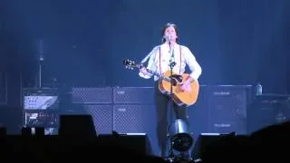 Paul McCartney Yesterday - Vancouver Live [HD]