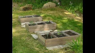 Composite Raised Garden Bed