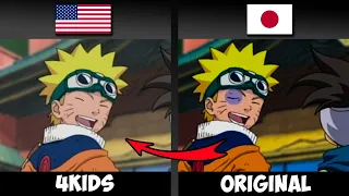 4kids Censorship in Naruto like One Piece #5