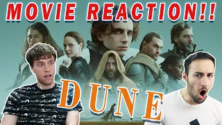 STAR WARS FAN WATCHES DUNE!! MOVIE REACTION!! (First Time Watching)