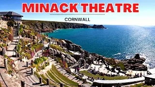 A walk around the Minack Theatre   Cornwall-England